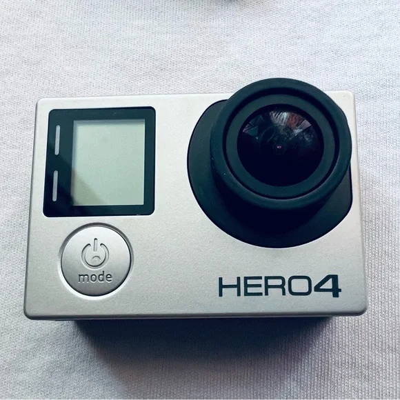 HERO4 Other Gopro Hero Action Camera Silver With Clear Case